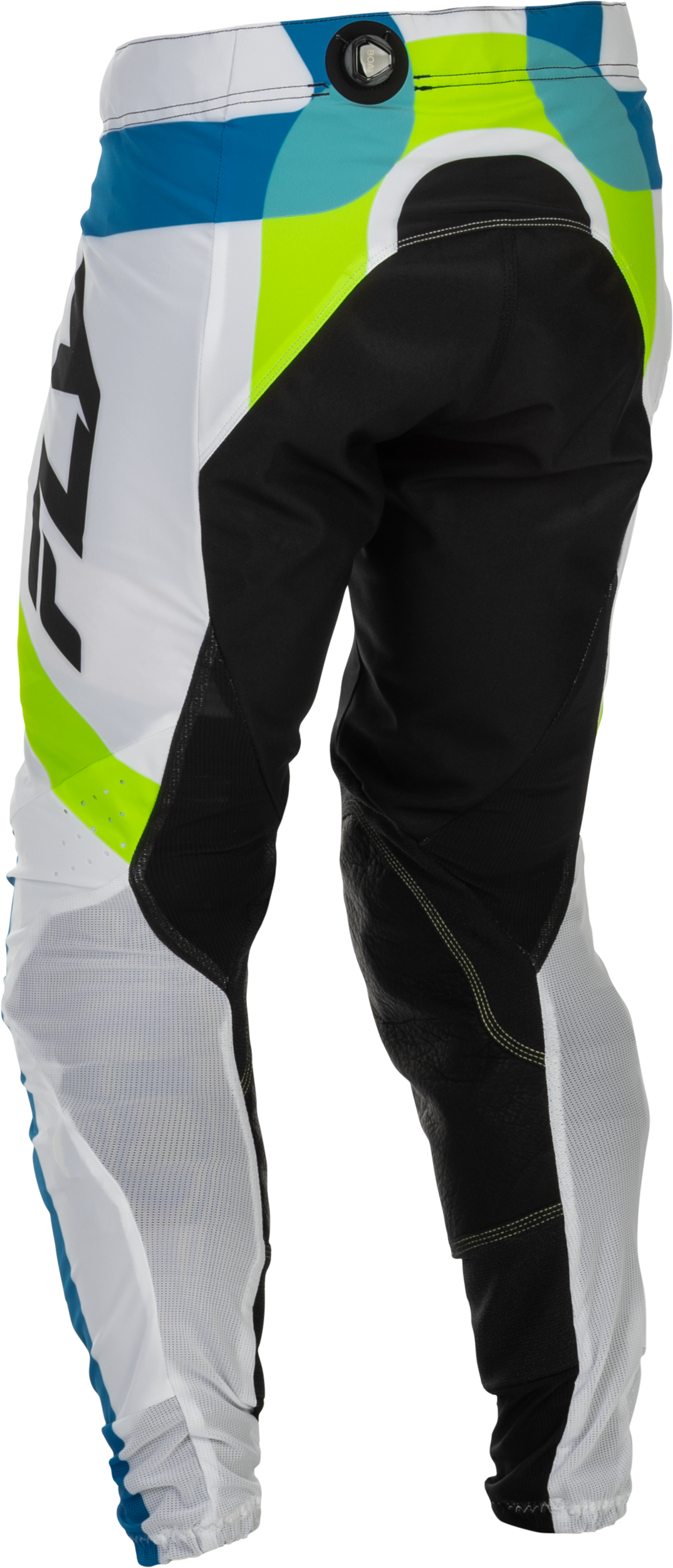 Lite Le Current Pants White/Lime/Blue Sz 30