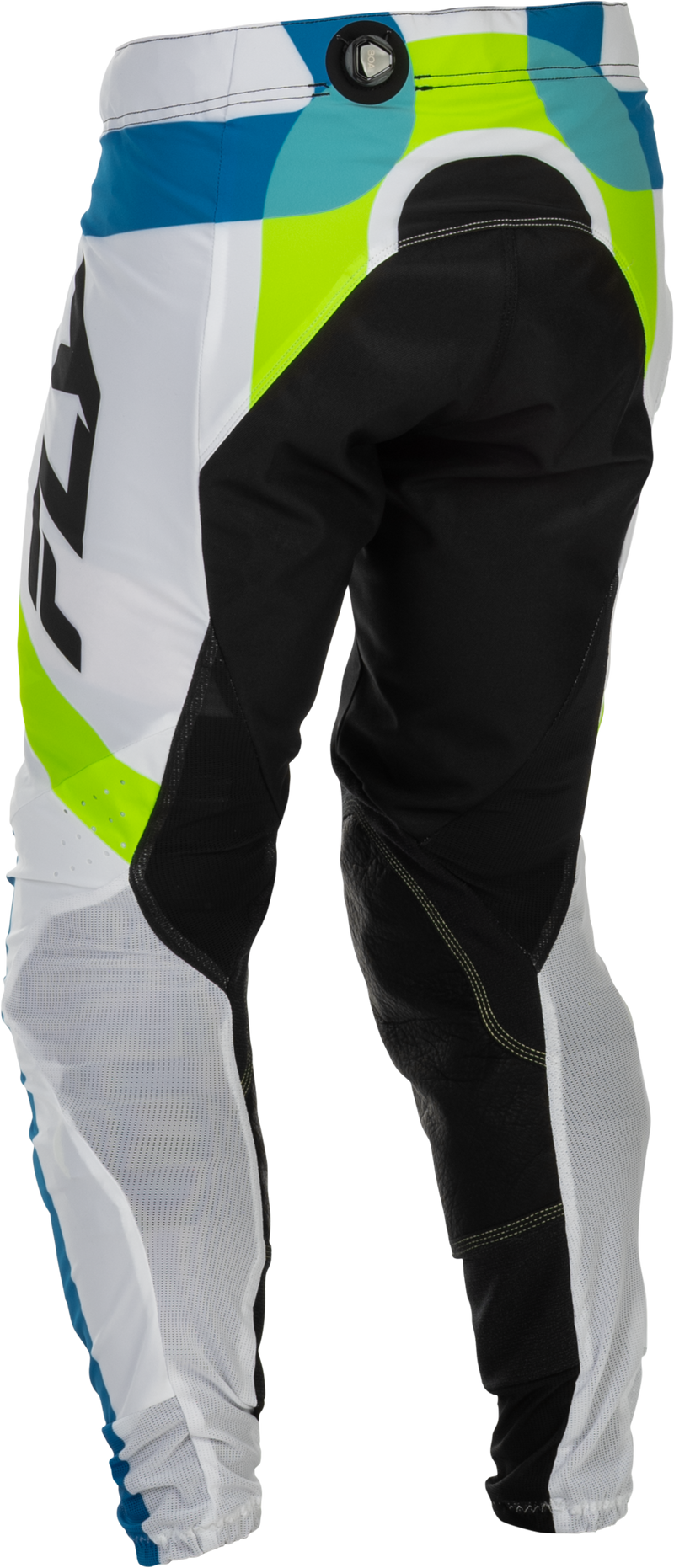 Lite Le Current Pants White/Lime/Blue Sz 32