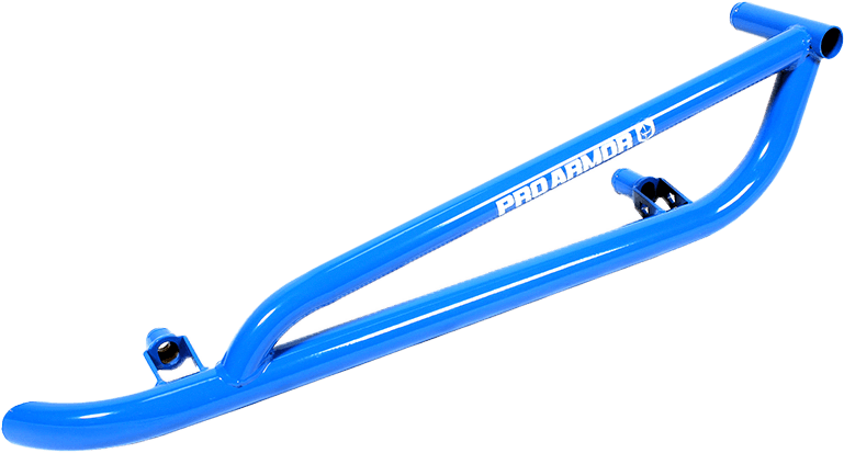 P141220VB-689 Pro Armor Tube Rock Sliders Voodoo Blue Pol - RV and Auto Parts