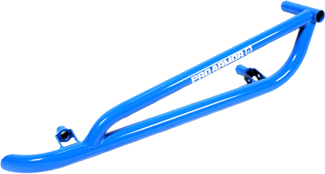 P141220VB-689 Pro Armor Tube Rock Sliders Voodoo Blue Pol - RV and Auto Parts