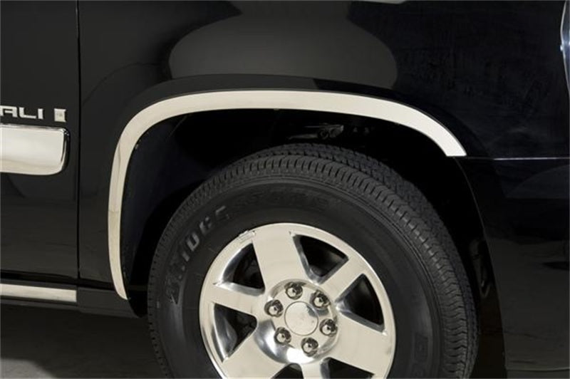 Putco 97175 Putco 07-14 Chevrolet Suburban - Full Stainless Steel Fender Trim - 97175