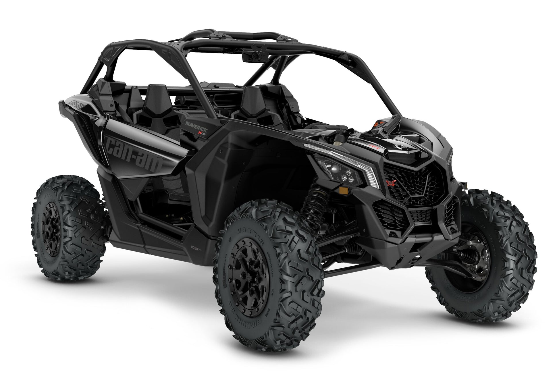 NEW-RAY Sport UTV Replica Accessories 58193B - Black 18 Scale Maverick X3 Turbo