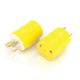 F3030AD-RY Furrion Llc Rv Adapter 30A Conn Tt30R F - Power Cord Plug End