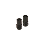 RFX Sport Valve Caps With Valve Key Tire/Wheel Accessories FXVC 30000 00BK - Black 2PCS