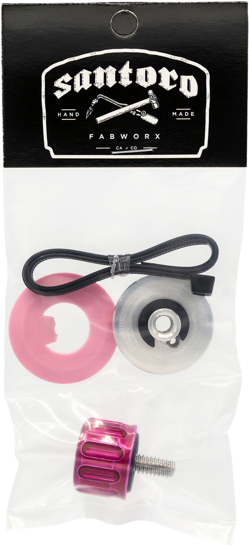Santoro Fabworx Seat Screws SF20010 - Pink Screw
