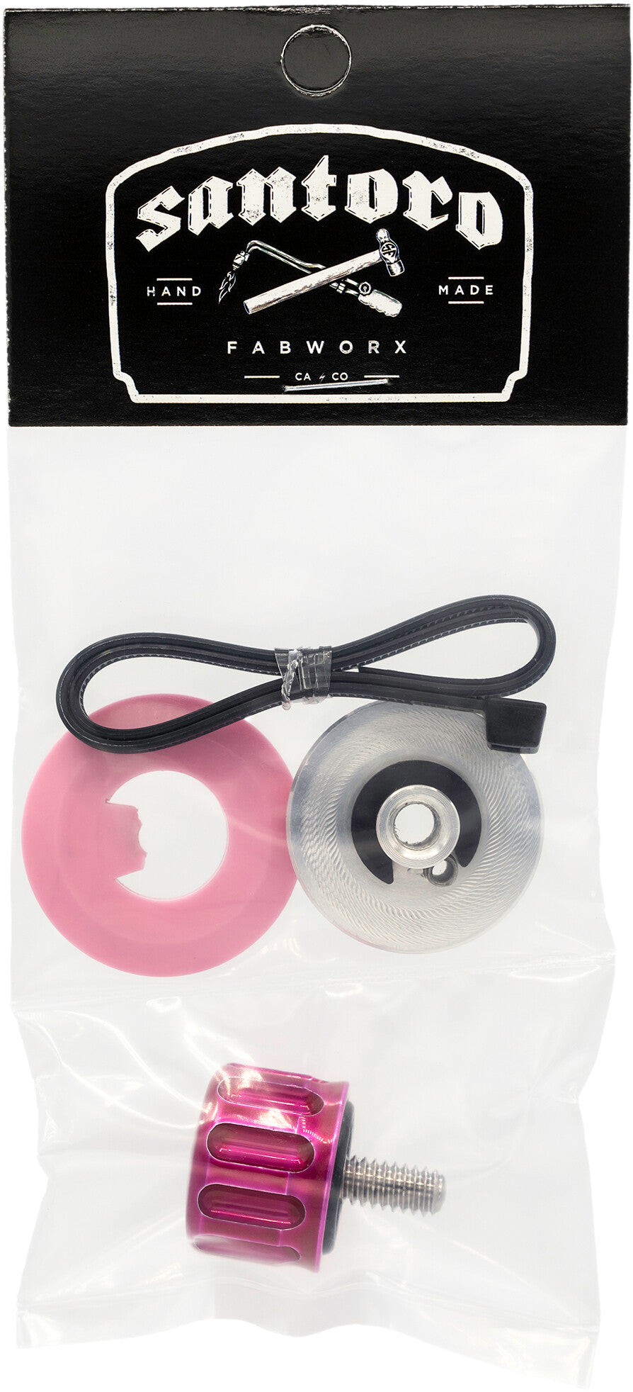 Santoro Fabworx Seat Screws SF20010 - Pink Screw