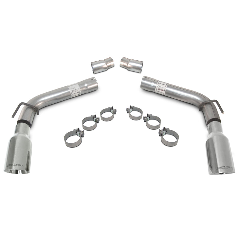 SLP 31211 SLP 2010-2015 Chevrolet Camaro 6.2L LoudMouth Axle-Back Exhaust w/ 4in Tips