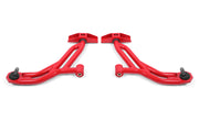 BMR Suspension AA754R BMR 10-14 Ford Mustang / Shelby GT500 Non-Adj. Lower A-Arms (Poly/Delrin) - Red