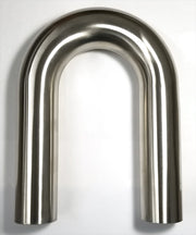 Stainless Bros 601-04596-1150 Stainless Bros 1.75in Diameter 1.5D / 2.62.0in CLR 180 Degree Bend 6in Leg / 6in Leg Mandrel Bend
