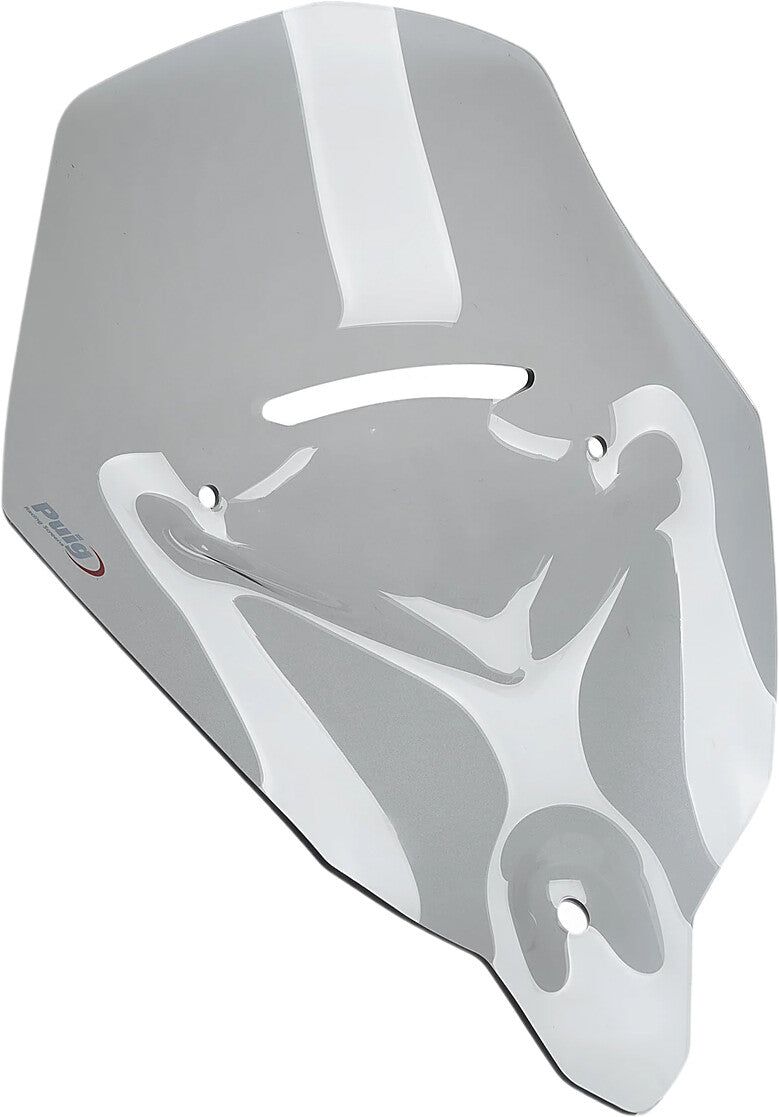 Puig R-Racer Windscreens Windshield/Windscreen 22522H - Smoke Sport Tri