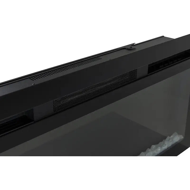 F36-18A Furrion Greystone 36' Black Steel Fireplace