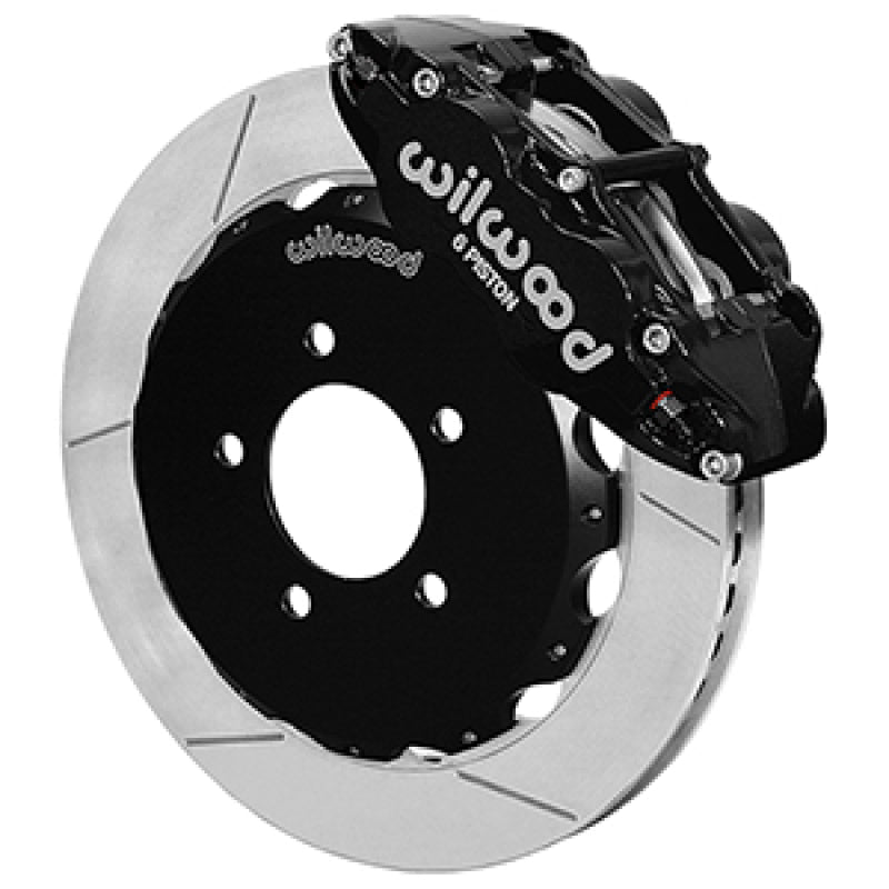 Wilwood 140-16847 Wilwood 2013+ Honda Civic57mm Forged Narrow Superlite 6R Big Brake Front Brake Kit - Drilled Rotors