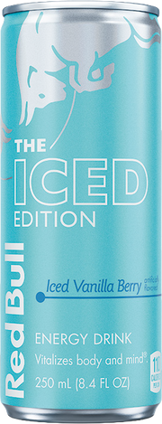 Red Bull Energy Drinks Food & Beverage RB248899 - Vanilla Berry 8.4OZ Vanilla Berry