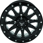 QuadBoss 608559 QuadBoss Wagon 14X7 - 5+2 - 4/110 - Milled - 608559