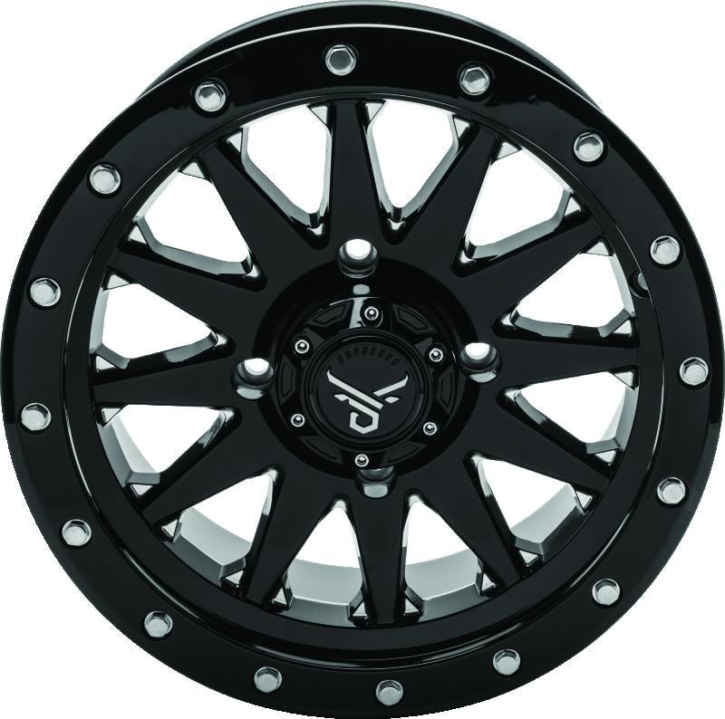 QuadBoss 608568 QuadBoss Wagon 18X7 - 4+3 - 4/156 - Milled - 608568