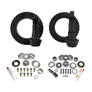 Yukon Gear & Axle YGK073 Yukon Complete Gear and Kit Pakage for JL Jeep Non-Rubicon w/ D35 Rear & D30 Front - 4:56 Gear Ratio