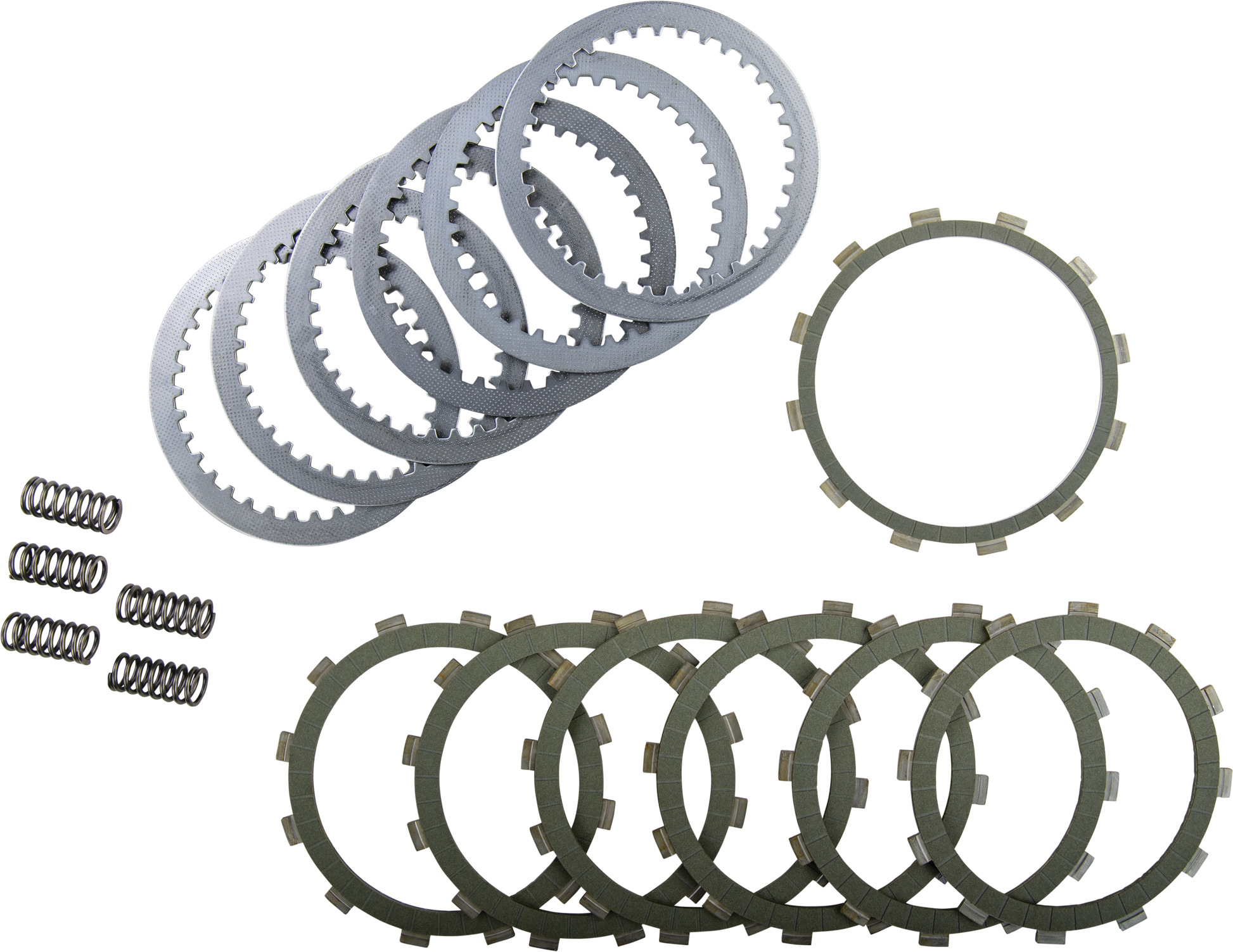 Harddrive Performance Carbon Clutch Kit for HDK7004