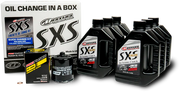 Maxima Quick Change Kit Oil Change Kit 90-229013 - Black Sxs 5W50 Filter