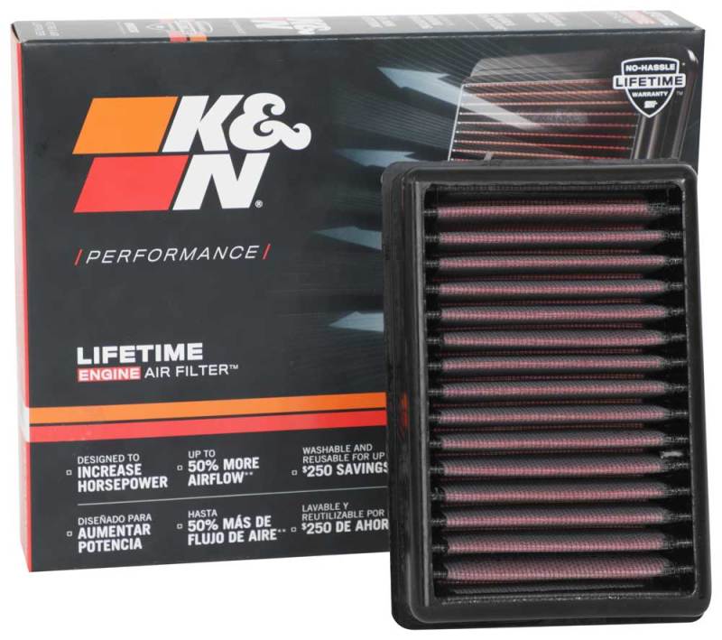 K&N Engineering BM-1121 K&N 20-21 BMW R nine T Urban GS/R nine T Scrambler/R nine T Pure Replacement Air Filter
