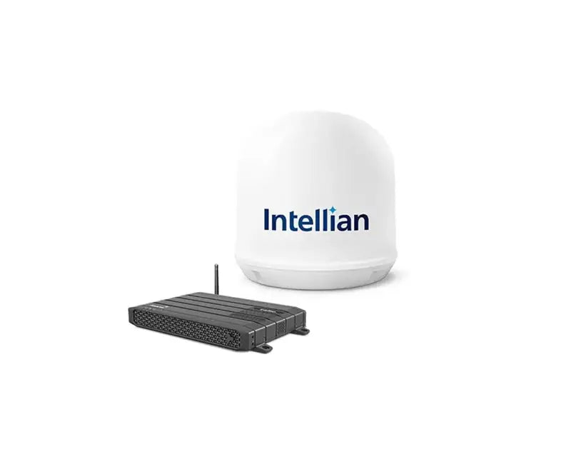 F4-A100-S Intellian Fleet One System With Stand-Alone T - WiFi Antenna