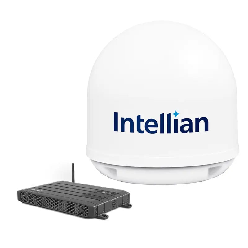 F4-A100-S Intellian Fleet One System With Stand-Alone T - WiFi Antenna