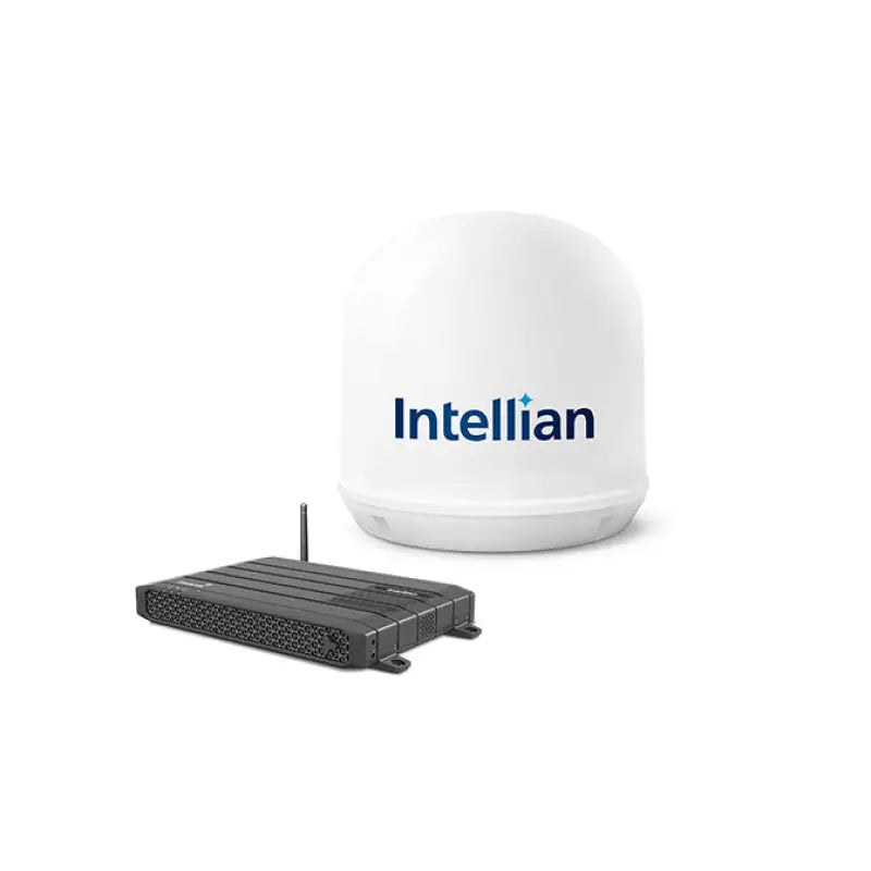 F4-A100-S Intellian Fleet One System With Stand-Alone T - WiFi Antenna