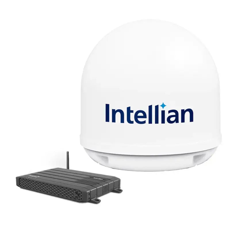 F4-A100-S Intellian Fleet One System With Stand-Alone T - WiFi Antenna