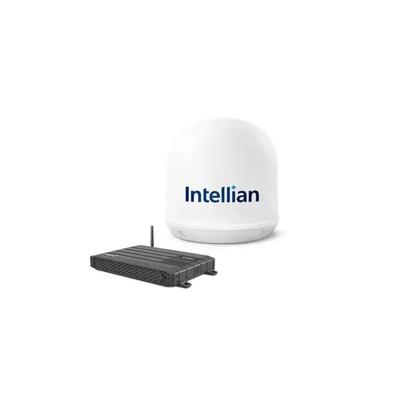 F4-A100-S Intellian Fleet One System With Stand-Alone T - WiFi Antenna