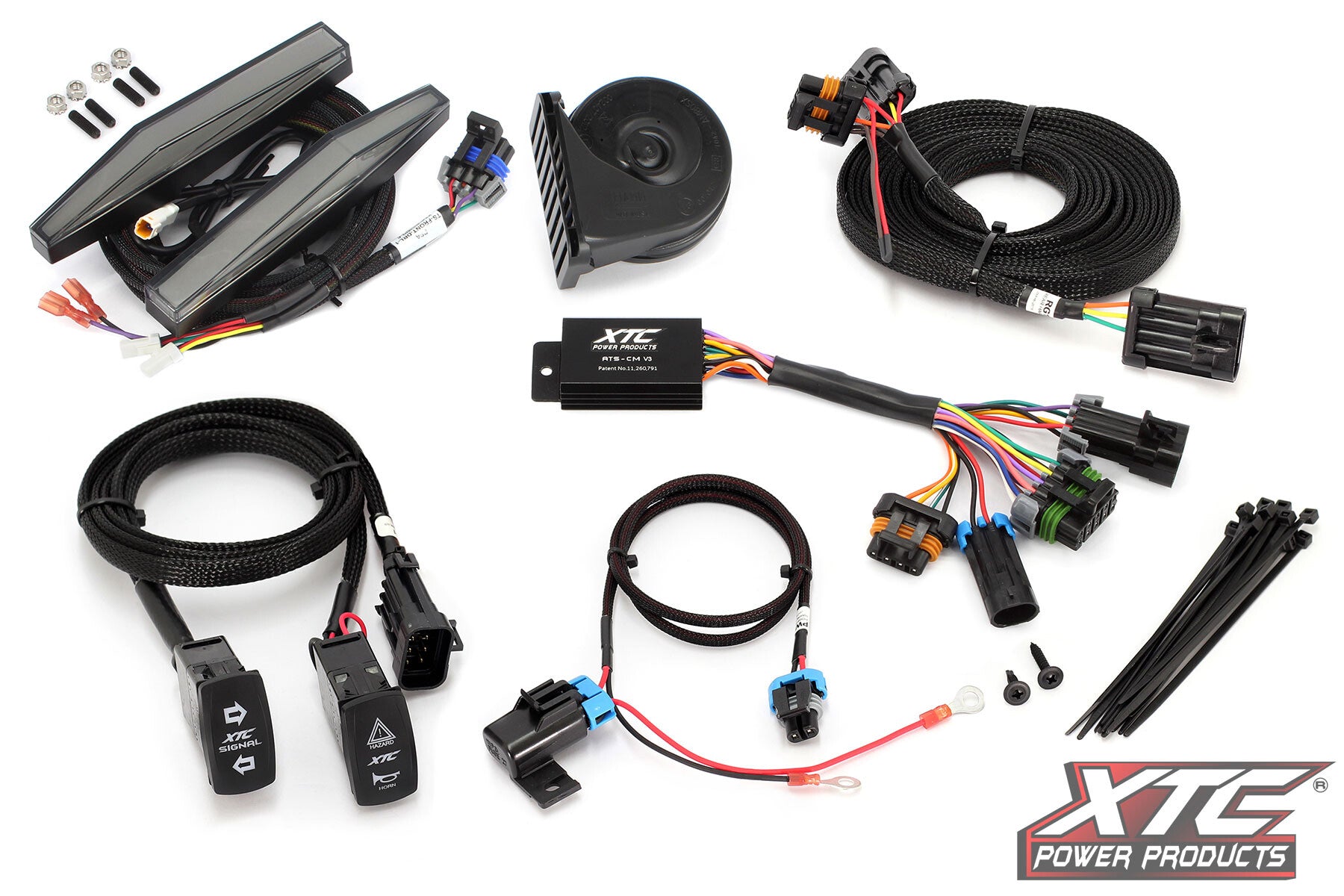 XTC Power Products Auto Turn Signal KIT W Illumination ATS-POL-GEN-DRL - Front Drl Lights
