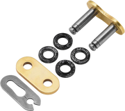 RK Excel 520 XRE Gold Drive Chain GB520XRE-CL - Gold Master Link GB520XRE Clip