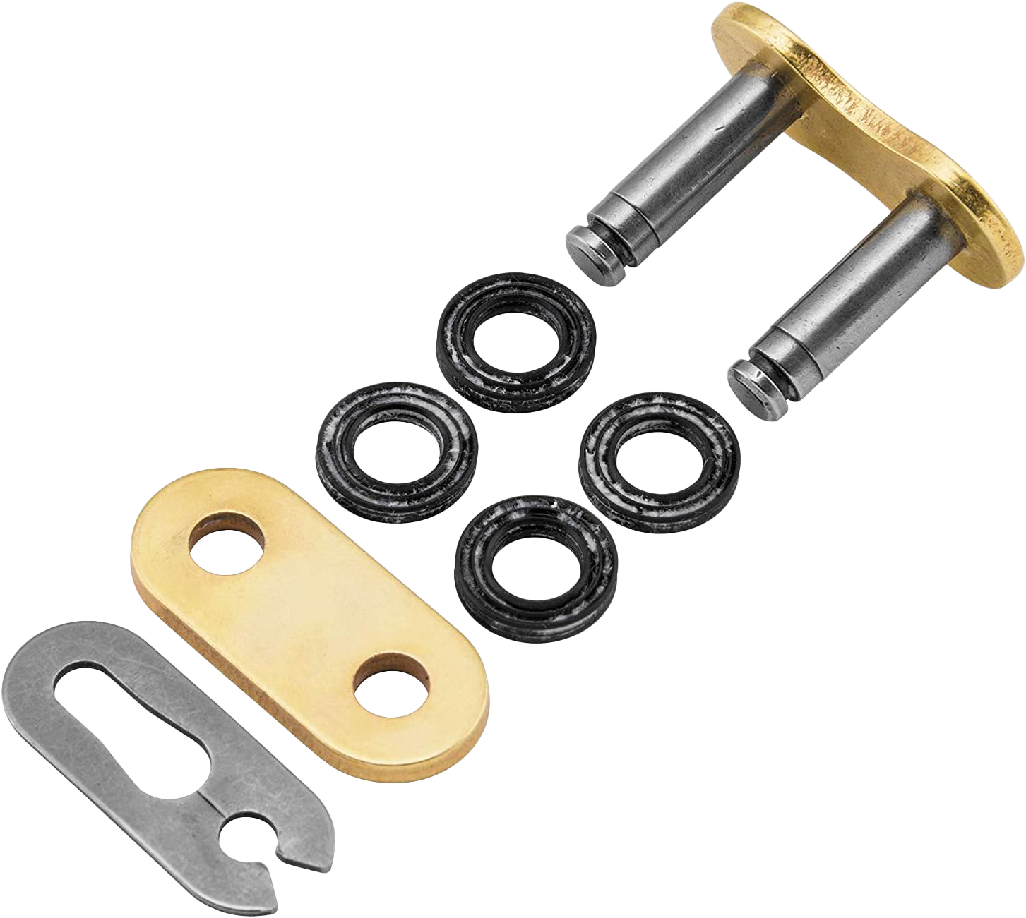 RK Excel 520 XRE Gold Drive Chain GB520XRE-CL - Gold Master Link GB520XRE Clip