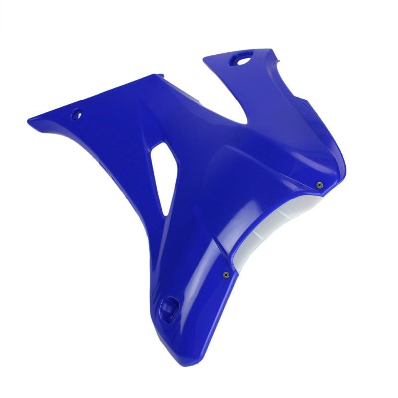 Cycra 1CYC-1775-62 Cycra 06-09 Yamaha YZ250F Powerflow Radiator Shrouds - Blue