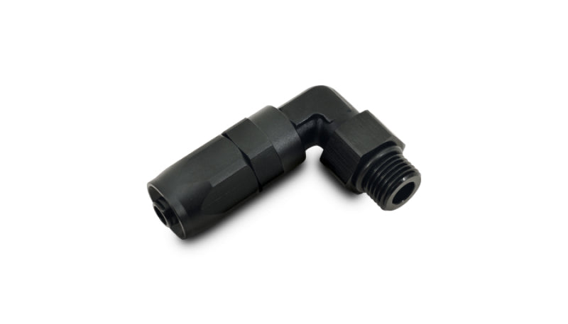 Vibrant 24902 Vibrant Male -6AN 90 Degree Hose End Fitting - 9/16-18 Thread (6)