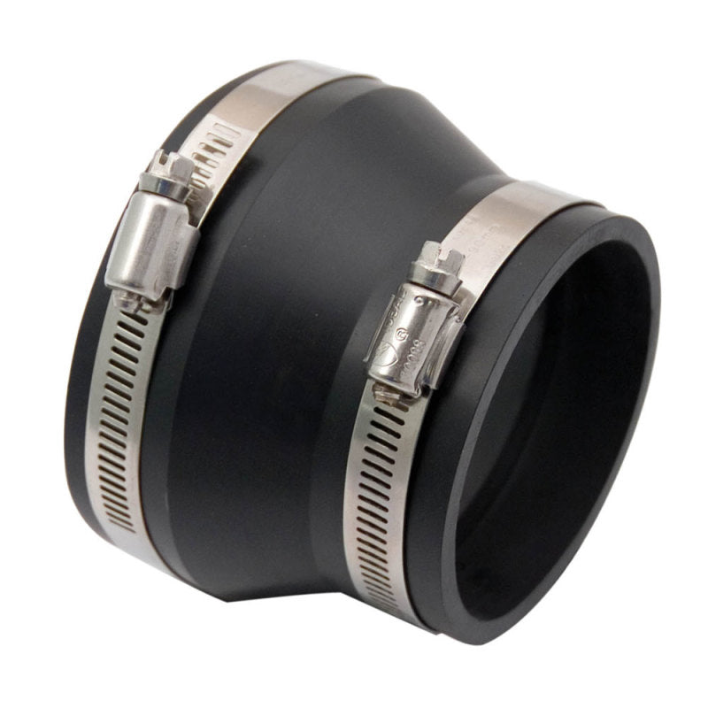 Spectre 9761 Spectre Coupler/Reducer 4in. to 3in. (PVC) - Black