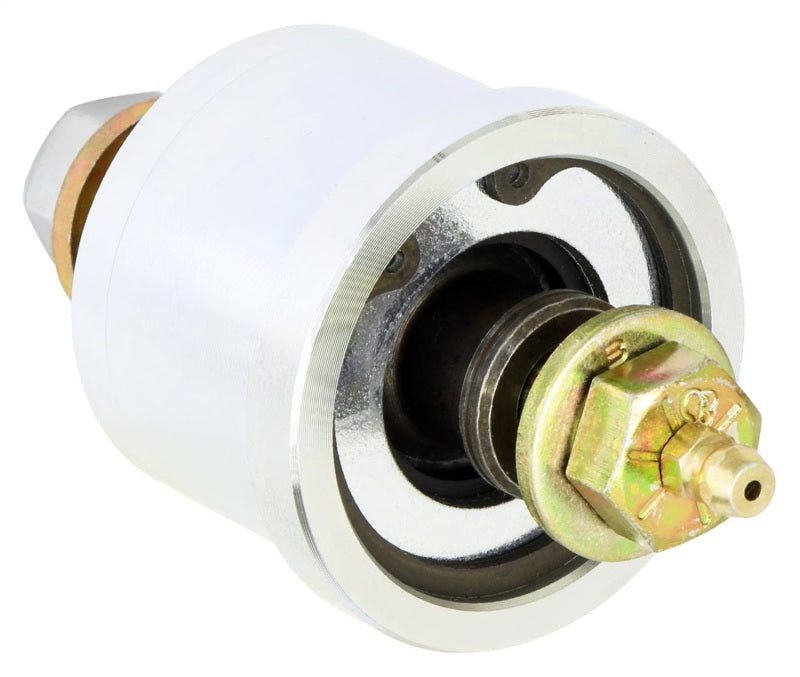 RockJock CE-9112M RockJock Johnny Joint Rod End 2in Machined Press-In 2in X .4375in Ball Int. Greased w/ Bolts
