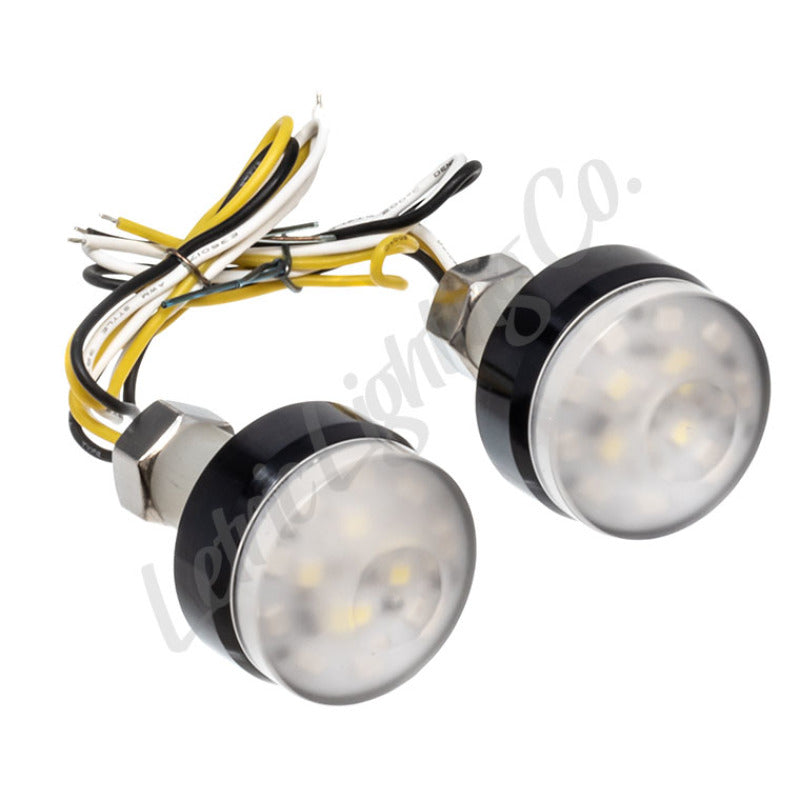 Letric Lighting LLC-BSM-TS Letric Lighting Surface Ind Lights Blk Wht/Amb
