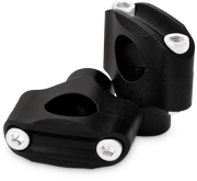 Burly Brand Reaper Riser Clamp For 1" Bar B12-8015TB - Black 1-1 Set Texture