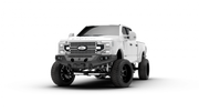 ROAD ARMOR 6172EF0B EVOLUTION FRONT BUMPER; BASE FRONT;