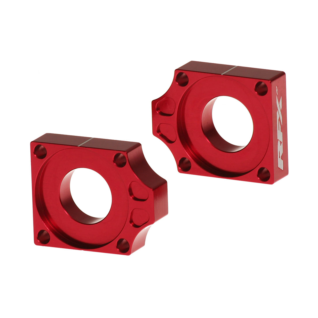 RFX Rear Axle Blocks Drive Fxab 10300 99RD - Red