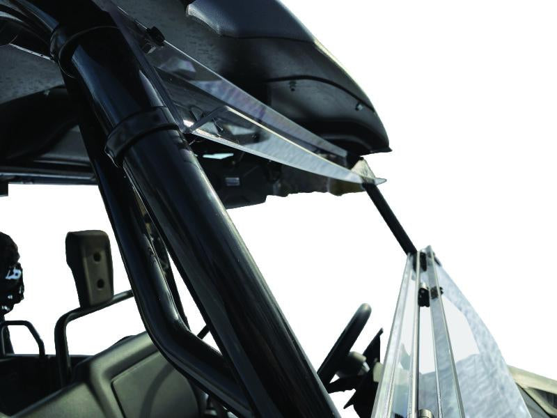 QuadBoss 375782 QuadBoss 14-22 Honda SXS700 Pioneer 700 Windbreak Folding Windshield - 375782