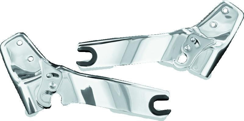 Kuryakyn 1634 Kuryakyn Quick Release Sideplates For Transformer Backrest - 1634