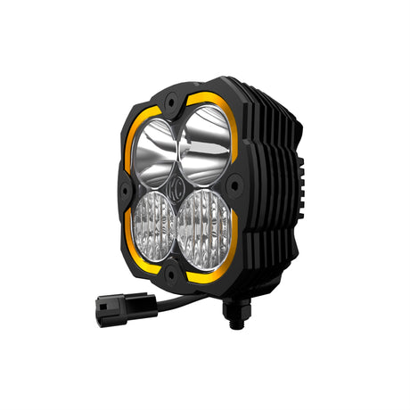 KC HiLiTES FLEX ERA 4 Single Light - 80W Combo Beam - 1287