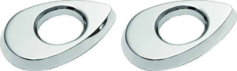 Kuryakyn 2844 Kuryakyn Kuryakyn Front Turn Signal Mounts Chrome - 2844