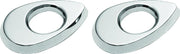 Kuryakyn 2844 Kuryakyn Kuryakyn Front Turn Signal Mounts Chrome - 2844