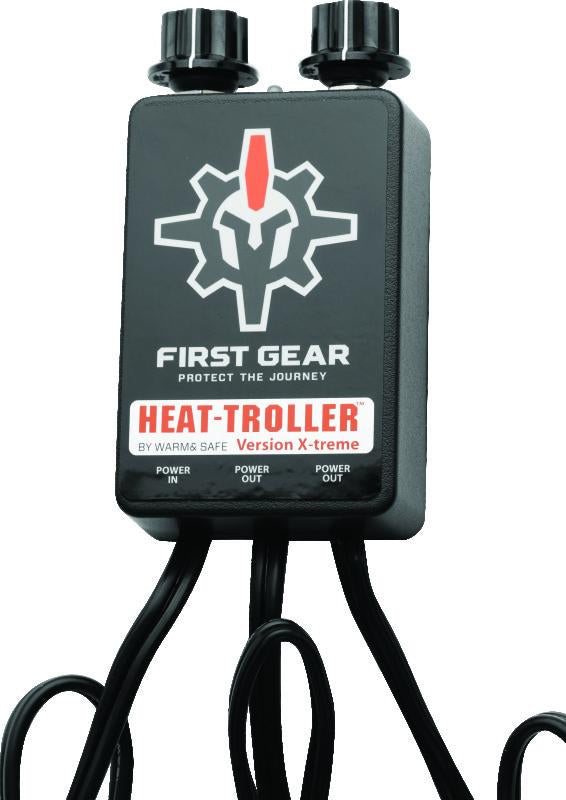 First Gear 527429 FIRSTGEAR Dual Portable Heat-Troller - 527429