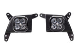 Diode Dynamics SS3 Type SV2 LED Fog Light Kit Pro - White SAE Fog - DD6833