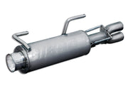 Gibson 99002 Gibson 08-09 Kawasaki KRF750 Teryx 4x4 Base Single Exhaust - Stainless