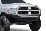 5011927701 Frnt Bmpr W/10 Dually Mounts