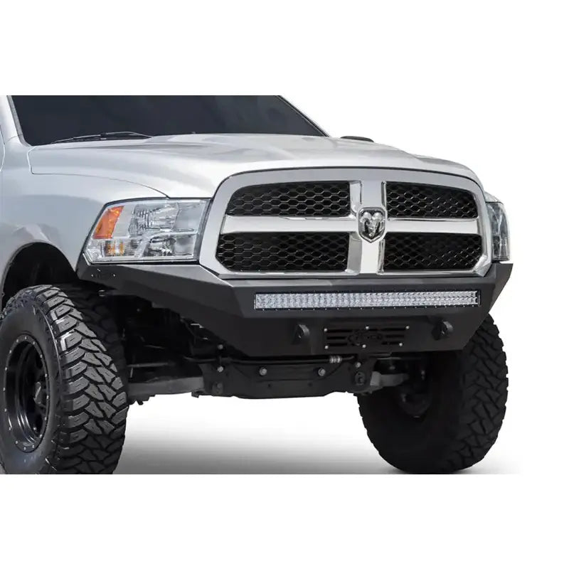 5011927701 Frnt Bmpr W/10 Dually Mounts