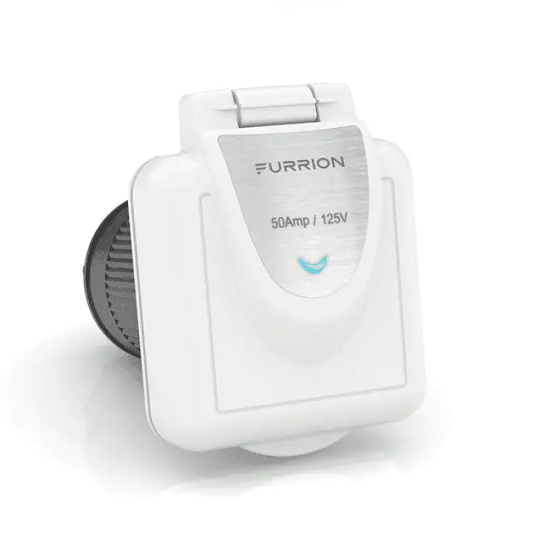 F50INS-PS-AM Furrion Llc 50A 125V Marine Power Smart Inlet - Receptacle
